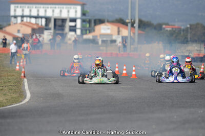 25/03/2012 : 2ème manche du Championnat du Sud 2012 à Rivesaltes (Photos Antoine Camblor) 2012 — karting