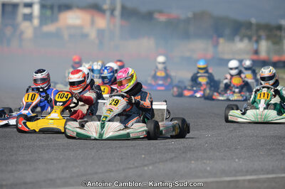 25/03/2012 : 2ème manche du Championnat du Sud 2012 à Rivesaltes (Photos Antoine Camblor) 2012 — karting