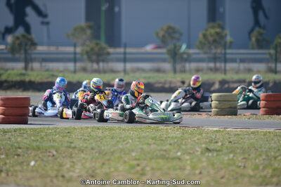 25/03/2012 : 2ème manche du Championnat du Sud 2012 à Rivesaltes (Photos Antoine Camblor) 2012 — karting