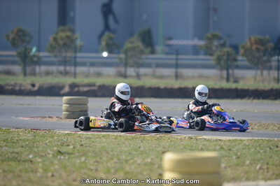25/03/2012 : 2ème manche du Championnat du Sud 2012 à Rivesaltes (Photos Antoine Camblor) 2012 — karting