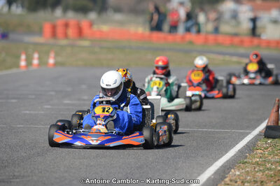25/03/2012 : 2ème manche du Championnat du Sud 2012 à Rivesaltes (Photos Antoine Camblor) 2012 — karting