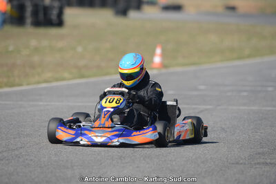 25/03/2012 : 2ème manche du Championnat du Sud 2012 à Rivesaltes (Photos Antoine Camblor) 2012 — karting