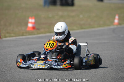 25/03/2012 : 2ème manche du Championnat du Sud 2012 à Rivesaltes (Photos Antoine Camblor) 2012 — karting