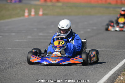 25/03/2012 : 2ème manche du Championnat du Sud 2012 à Rivesaltes (Photos Antoine Camblor) 2012 — karting