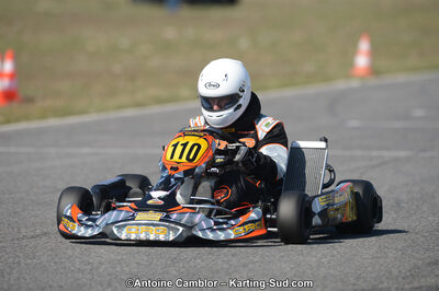 25/03/2012 : 2ème manche du Championnat du Sud 2012 à Rivesaltes (Photos Antoine Camblor) 2012 — karting