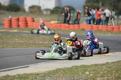 25/03/2012 : 2ème manche du Championnat du Sud 2012 à Rivesaltes (Photos Antoine Camblor) 2012 — karting