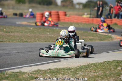 25/03/2012 : 2ème manche du Championnat du Sud 2012 à Rivesaltes (Photos Antoine Camblor) 2012 — karting