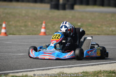 25/03/2012 : 2ème manche du Championnat du Sud 2012 à Rivesaltes (Photos Antoine Camblor) 2012 — karting