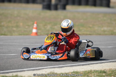 25/03/2012 : 2ème manche du Championnat du Sud 2012 à Rivesaltes (Photos Antoine Camblor) 2012 — karting