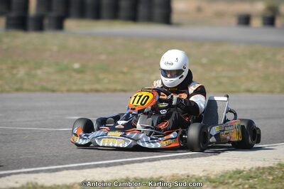 25/03/2012 : 2ème manche du Championnat du Sud 2012 à Rivesaltes (Photos Antoine Camblor) 2012 — karting
