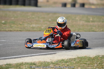 25/03/2012 : 2ème manche du Championnat du Sud 2012 à Rivesaltes (Photos Antoine Camblor) 2012 — karting