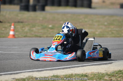 25/03/2012 : 2ème manche du Championnat du Sud 2012 à Rivesaltes (Photos Antoine Camblor) 2012 — karting