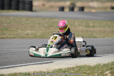 25/03/2012 : 2ème manche du Championnat du Sud 2012 à Rivesaltes (Photos Antoine Camblor) 2012 — karting