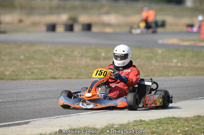 25/03/2012 : 2ème manche du Championnat du Sud 2012 à Rivesaltes (Photos Antoine Camblor) 2012 — karting