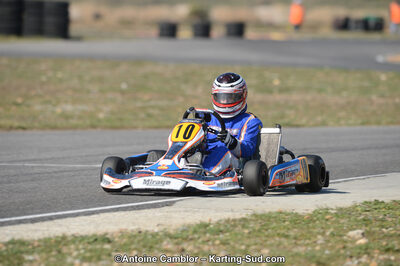25/03/2012 : 2ème manche du Championnat du Sud 2012 à Rivesaltes (Photos Antoine Camblor) 2012 — karting
