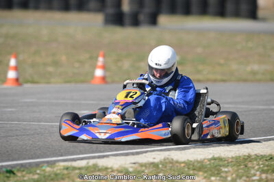 25/03/2012 : 2ème manche du Championnat du Sud 2012 à Rivesaltes (Photos Antoine Camblor) 2012 — karting