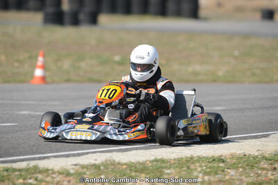 25/03/2012 : 2ème manche du Championnat du Sud 2012 à Rivesaltes (Photos Antoine Camblor) 2012 — karting