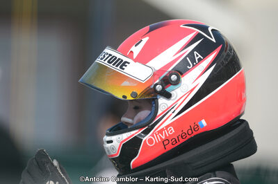 Olivia PAREDE — 25/03/2012 : 2ème manche du Championnat du Sud 2012 à Rivesaltes (Photos Antoine Camblor) 2012 — karting