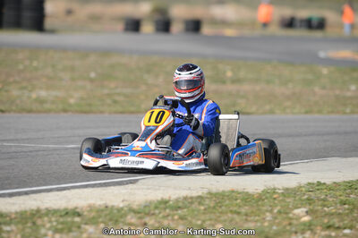25/03/2012 : 2ème manche du Championnat du Sud 2012 à Rivesaltes (Photos Antoine Camblor) 2012 — karting