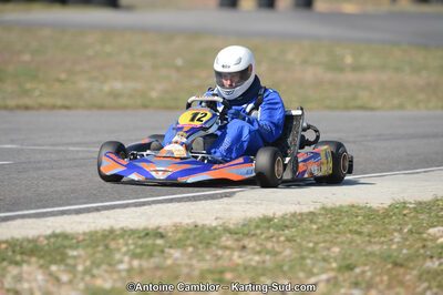 25/03/2012 : 2ème manche du Championnat du Sud 2012 à Rivesaltes (Photos Antoine Camblor) 2012 — karting
