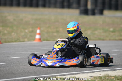25/03/2012 : 2ème manche du Championnat du Sud 2012 à Rivesaltes (Photos Antoine Camblor) 2012 — karting