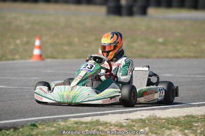 25/03/2012 : 2ème manche du Championnat du Sud 2012 à Rivesaltes (Photos Antoine Camblor) 2012 — karting