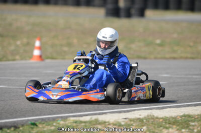 25/03/2012 : 2ème manche du Championnat du Sud 2012 à Rivesaltes (Photos Antoine Camblor) 2012 — karting