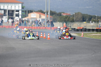 25/03/2012 : 2ème manche du Championnat du Sud 2012 à Rivesaltes (Photos Antoine Camblor) 2012 — karting