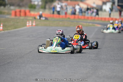 25/03/2012 : 2ème manche du Championnat du Sud 2012 à Rivesaltes (Photos Antoine Camblor) 2012 — karting