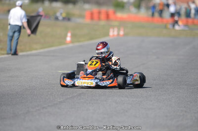 25/03/2012 : 2ème manche du Championnat du Sud 2012 à Rivesaltes (Photos Antoine Camblor) 2012 — karting
