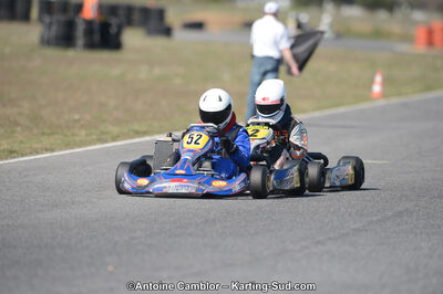 25/03/2012 : 2ème manche du Championnat du Sud 2012 à Rivesaltes (Photos Antoine Camblor) 2012 — karting