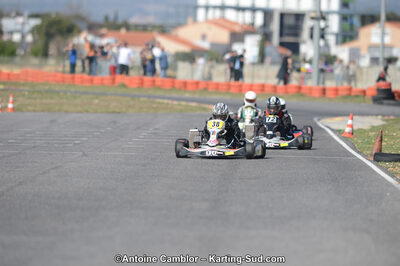 25/03/2012 : 2ème manche du Championnat du Sud 2012 à Rivesaltes (Photos Antoine Camblor) 2012 — karting