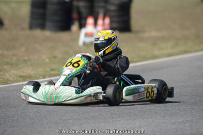 25/03/2012 : 2ème manche du Championnat du Sud 2012 à Rivesaltes (Photos Antoine Camblor) 2012 — karting