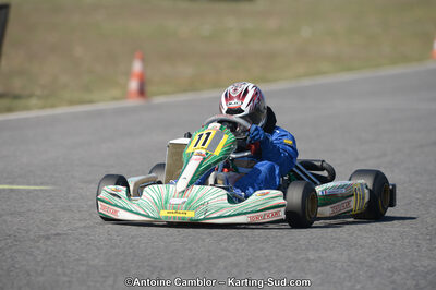 25/03/2012 : 2ème manche du Championnat du Sud 2012 à Rivesaltes (Photos Antoine Camblor) 2012 — karting