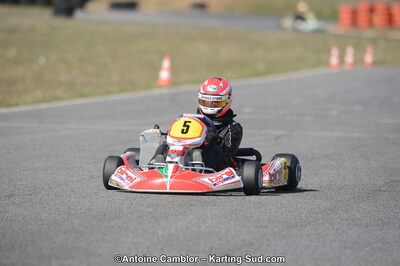 Olivia PAREDE — 25/03/2012 : 2ème manche du Championnat du Sud 2012 à Rivesaltes (Photos Antoine Camblor) 2012 — karting