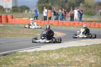 25/03/2012 : 2ème manche du Championnat du Sud 2012 à Rivesaltes (Photos Antoine Camblor) 2012 — karting