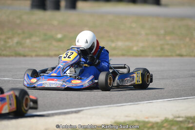 25/03/2012 : 2ème manche du Championnat du Sud 2012 à Rivesaltes (Photos Antoine Camblor) 2012 — karting