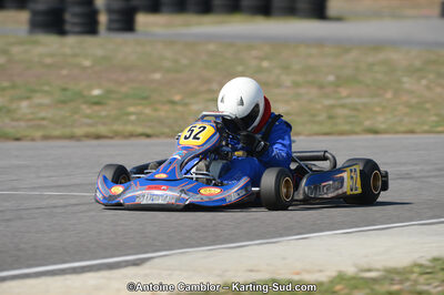 25/03/2012 : 2ème manche du Championnat du Sud 2012 à Rivesaltes (Photos Antoine Camblor) 2012 — karting