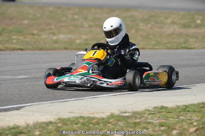 25/03/2012 : 2ème manche du Championnat du Sud 2012 à Rivesaltes (Photos Antoine Camblor) 2012 — karting