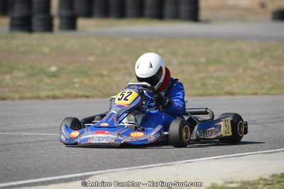 25/03/2012 : 2ème manche du Championnat du Sud 2012 à Rivesaltes (Photos Antoine Camblor) 2012 — karting