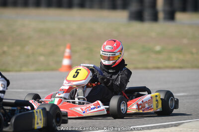Olivia PAREDE — 25/03/2012 : 2ème manche du Championnat du Sud 2012 à Rivesaltes (Photos Antoine Camblor) 2012 — karting