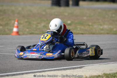 25/03/2012 : 2ème manche du Championnat du Sud 2012 à Rivesaltes (Photos Antoine Camblor) 2012 — karting