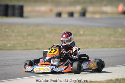 Maxime CHASSAGNE — 25/03/2012 : 2ème manche du Championnat du Sud 2012 à Rivesaltes (Photos Antoine Camblor) 2012 — karting
