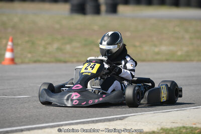 25/03/2012 : 2ème manche du Championnat du Sud 2012 à Rivesaltes (Photos Antoine Camblor) 2012 — karting