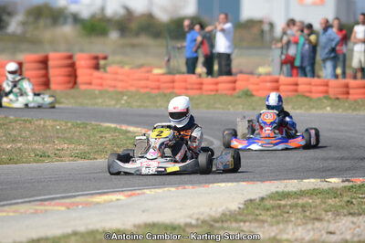 Sophie FERRER — 25/03/2012 : 2ème manche du Championnat du Sud 2012 à Rivesaltes (Photos Antoine Camblor) 2012 — karting