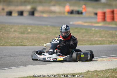 25/03/2012 : 2ème manche du Championnat du Sud 2012 à Rivesaltes (Photos Antoine Camblor) 2012 — karting
