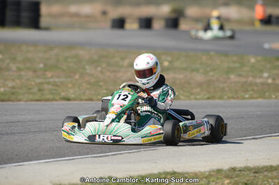 25/03/2012 : 2ème manche du Championnat du Sud 2012 à Rivesaltes (Photos Antoine Camblor) 2012 — karting