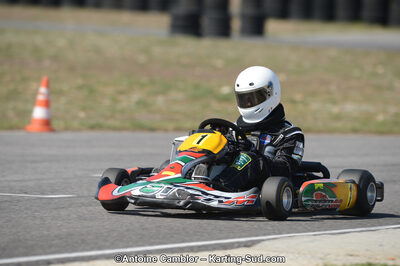 25/03/2012 : 2ème manche du Championnat du Sud 2012 à Rivesaltes (Photos Antoine Camblor) 2012 — karting