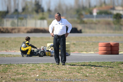 Jean-Claude DESCAZAUX — 25/03/2012 : 2ème manche du Championnat du Sud 2012 à Rivesaltes (Photos Antoine Camblor) 2012 — karting
