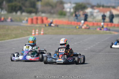 Steven SERVANT — 25/03/2012 : 2ème manche du Championnat du Sud 2012 à Rivesaltes (Photos Antoine Camblor) 2012 — karting